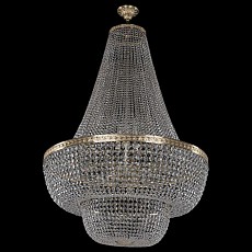 Светильник на штанге bohemia ivele crystal 1910 19101-h2-100iv g